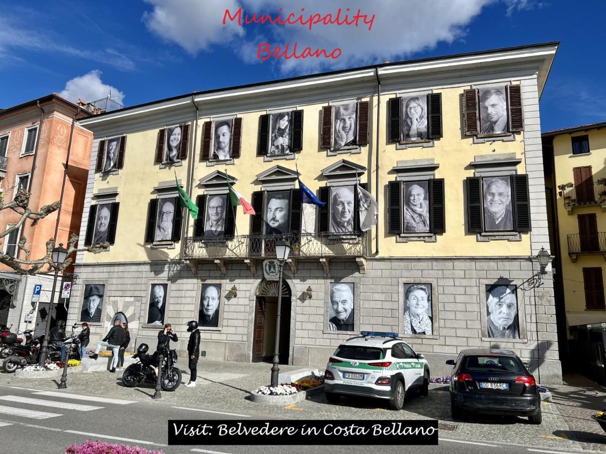 Belvedere In Costa - Lake View Bellano Buitenkant foto
