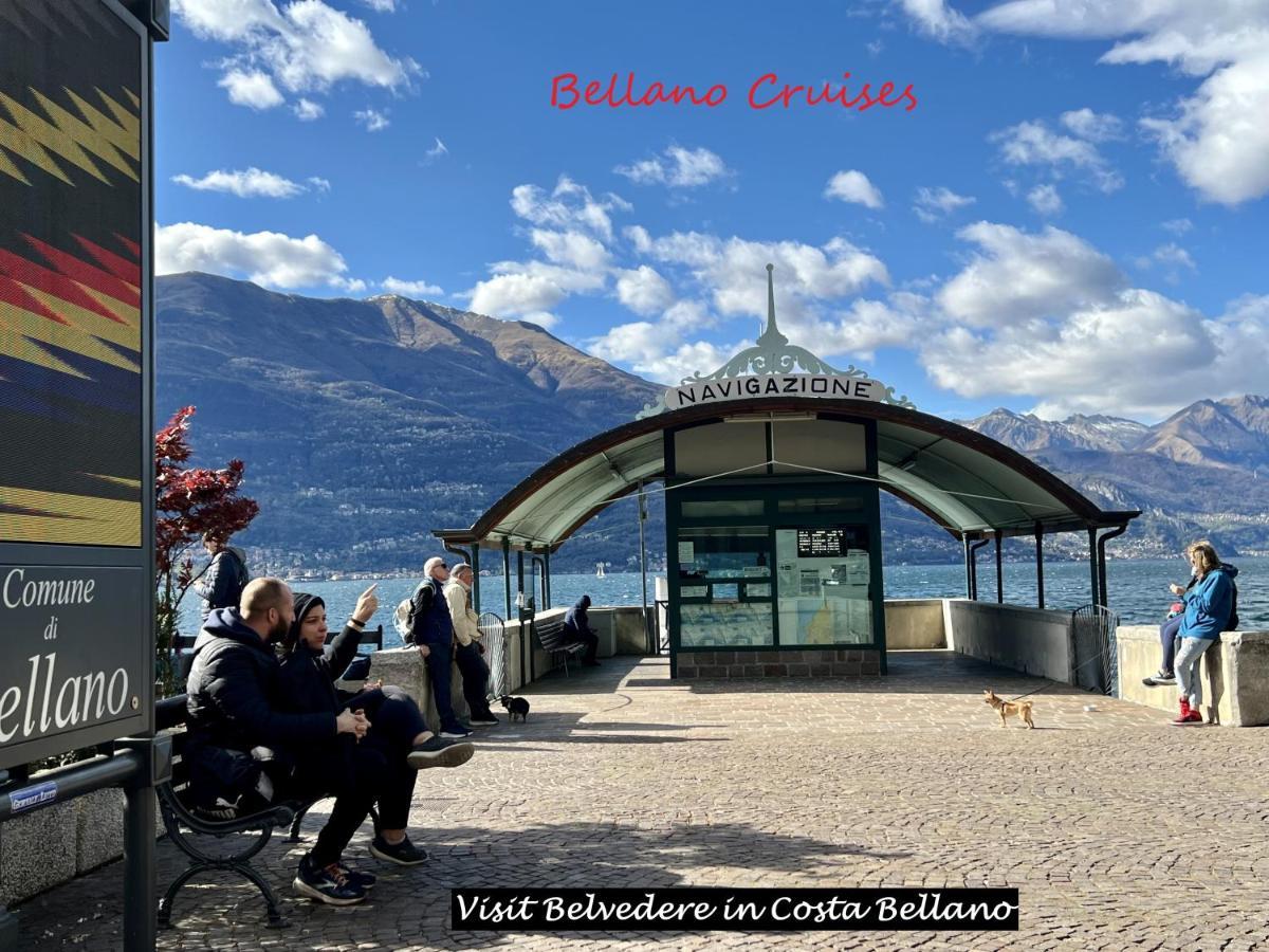 Belvedere In Costa - Lake View Bellano Buitenkant foto