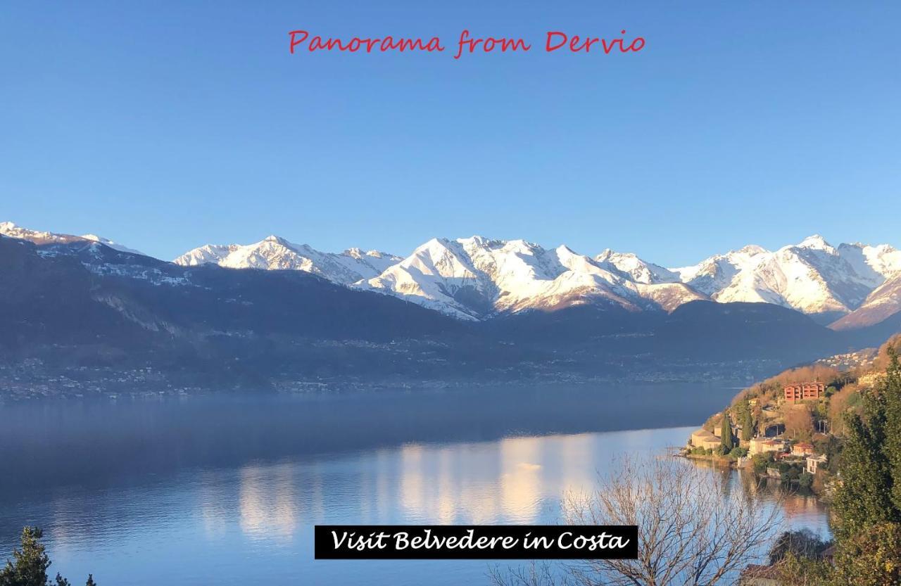 Belvedere In Costa - Lake View Bellano Buitenkant foto