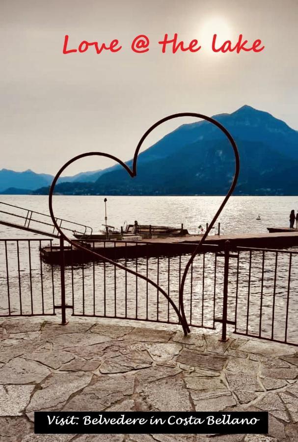 Belvedere In Costa - Lake View Bellano Buitenkant foto