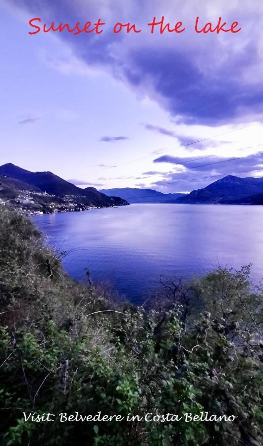 Belvedere In Costa - Lake View Bellano Buitenkant foto