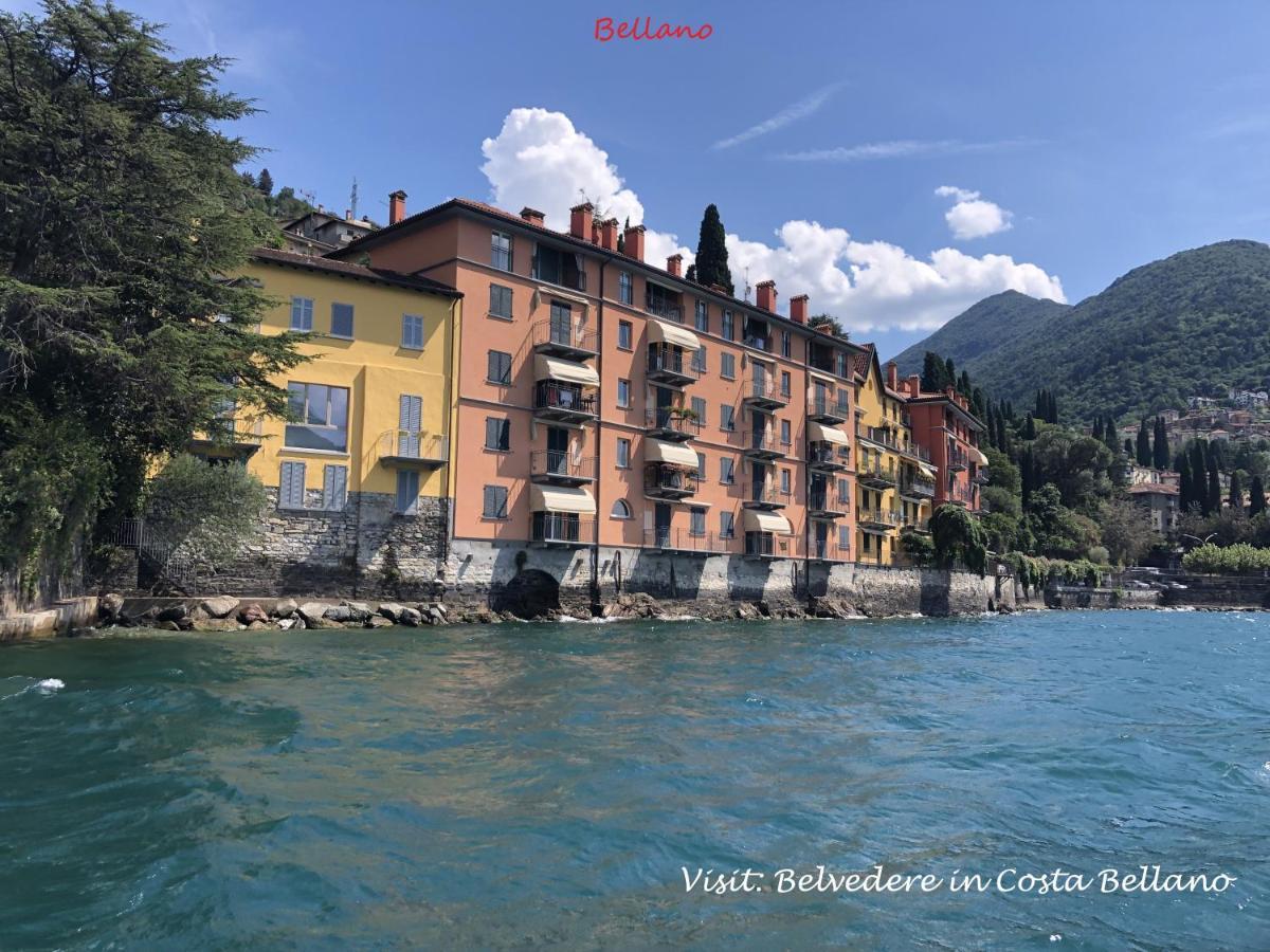 Belvedere In Costa - Lake View Bellano Buitenkant foto