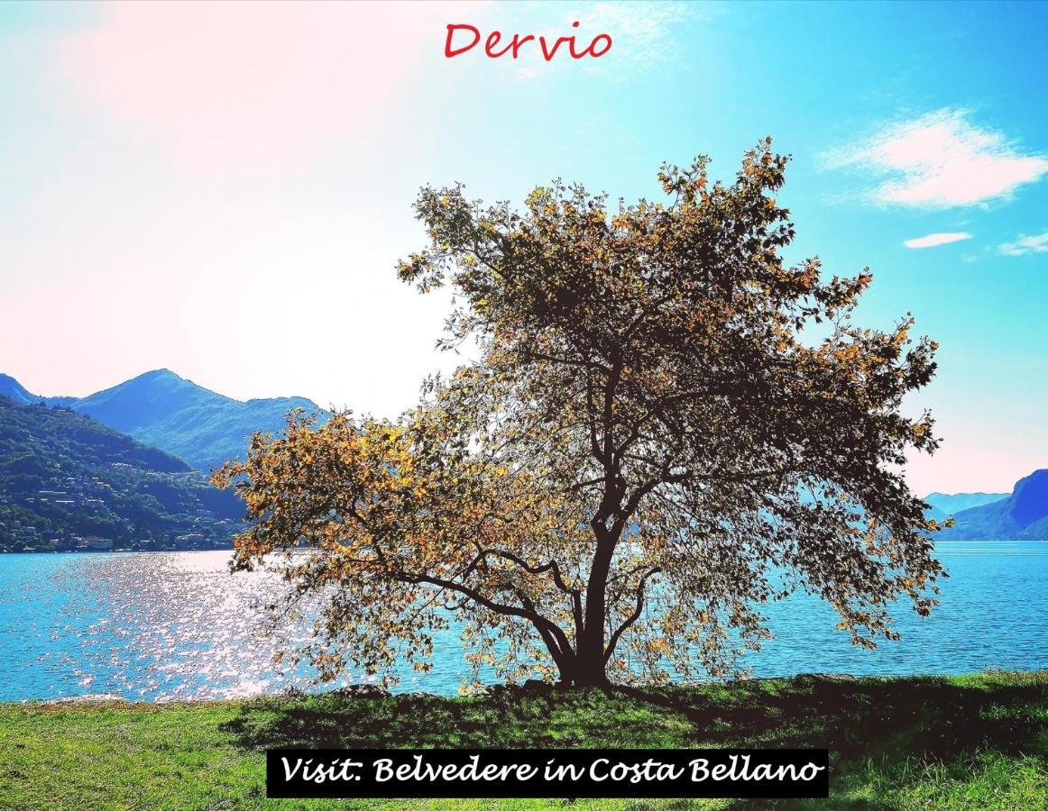Belvedere In Costa - Lake View Bellano Buitenkant foto