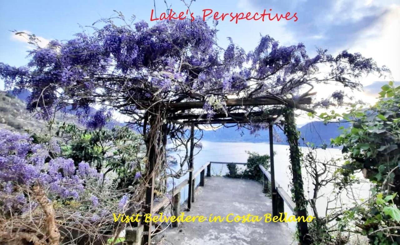 Belvedere In Costa - Lake View Bellano Buitenkant foto