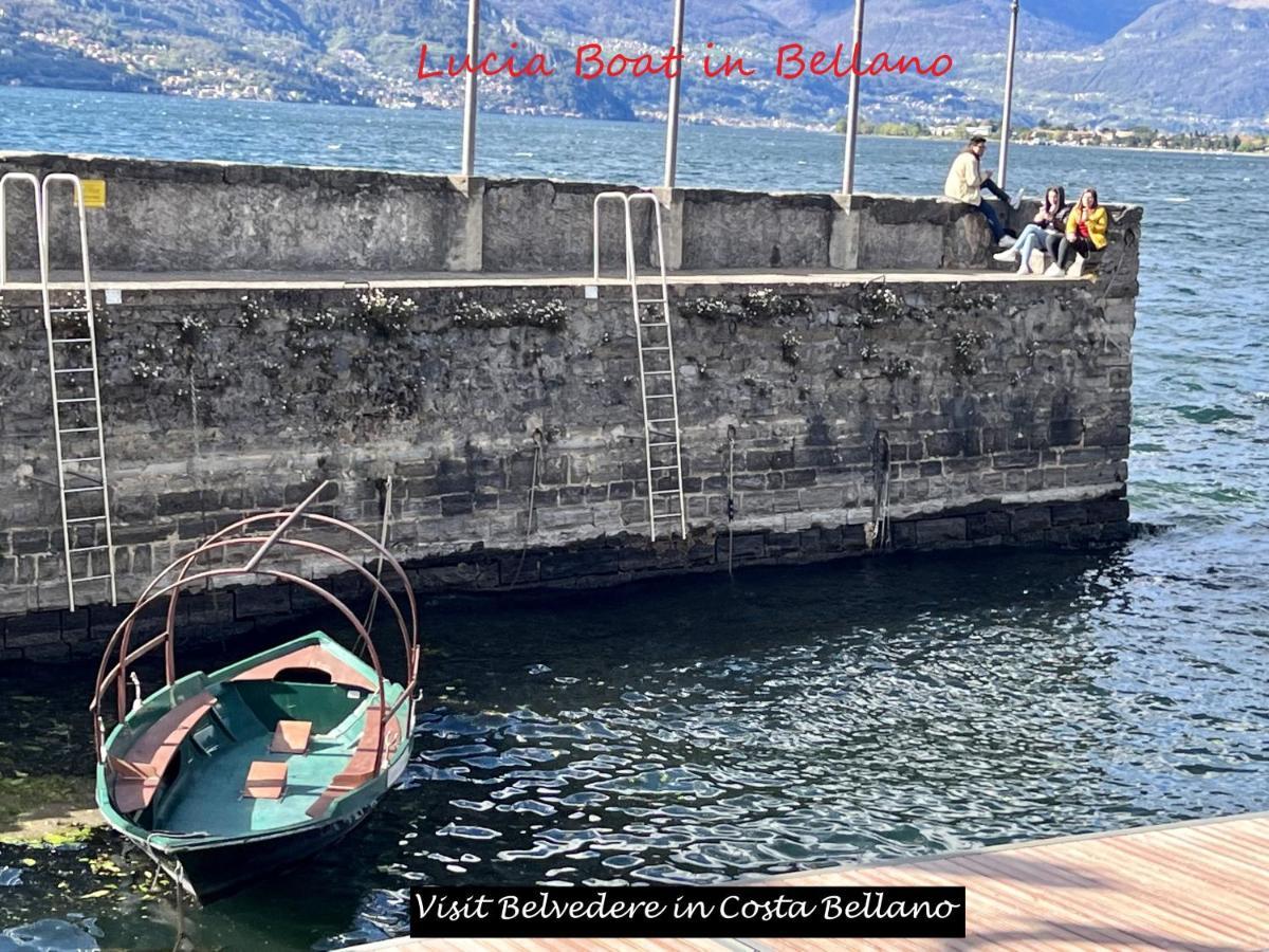 Belvedere In Costa - Lake View Bellano Buitenkant foto
