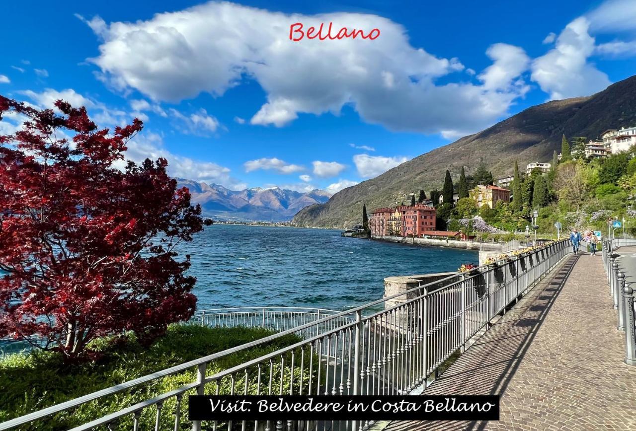 Belvedere In Costa - Lake View Bellano Buitenkant foto