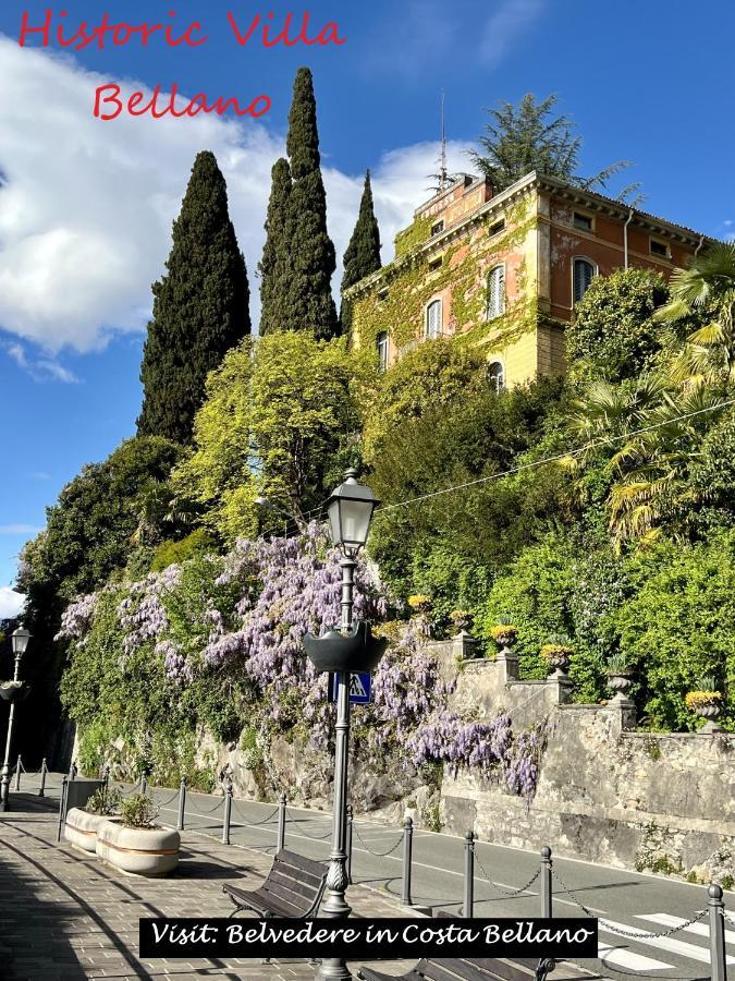Belvedere In Costa - Lake View Bellano Buitenkant foto